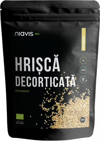 Alimente De Baza - Hrisca Decorticata Ecologic/Bio 500g