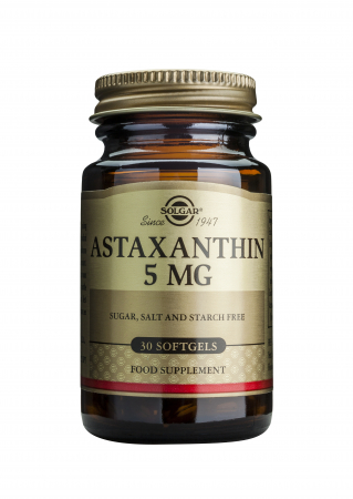 Produse - Astaxanthin 5mg 30 Capsule Moi