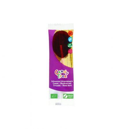 Bomboane / Acadele / Jeleuri - Acadea Bio Cu Coacaze Negre 18g
