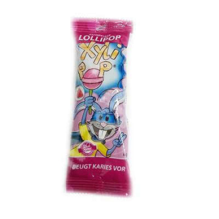 Gustari - Acadea cu aroma de capsuni pentru +3 ani Xylipop, 6g