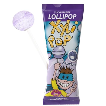Gustari - Acadea cu aroma de afine pentru +3 ani Xylipop, 6g,