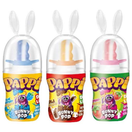 Bomboane - Acadea Suzeta - Bunny Pop 32g