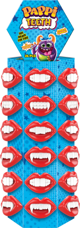 Bomboane - Acadea Suzeta Cu Dinti De Vampir 15g