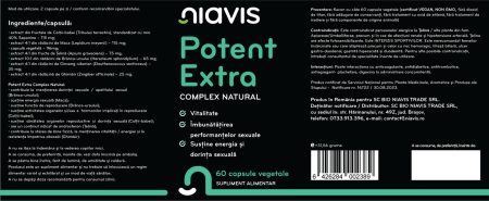Potent Extra Complex Natural 60cps [1]