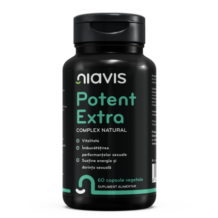 Suplimente - Potent Extra Complex Natural 60cps
