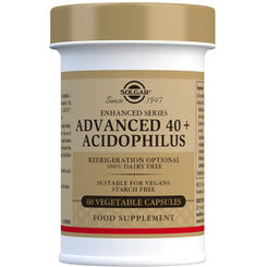 Produse - Advanced 40+ Acidophilus 60veg cps