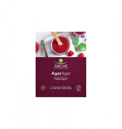Condimente / Ingrediente - Agar Agar Bio 30g