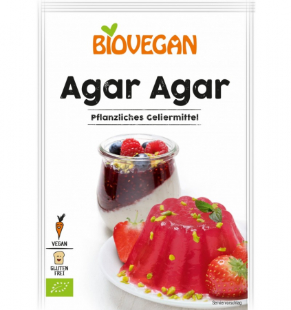 Alte Produse - Agar Agar Bio 30g