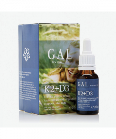 Produse - AL Vitamina K2+D3 500mcg K-complex+4000IU D3 20ml