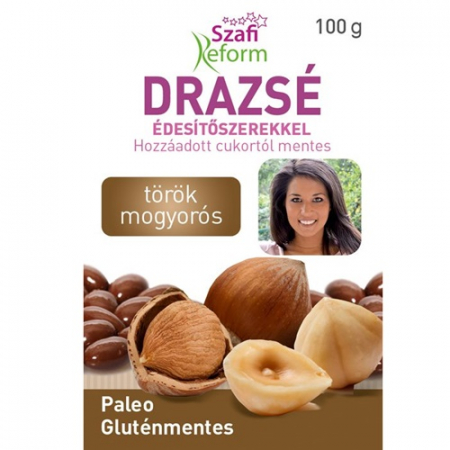 Ciocolata - Drajeuri Cu Alune De Padure In Glazura De Cacao 100g