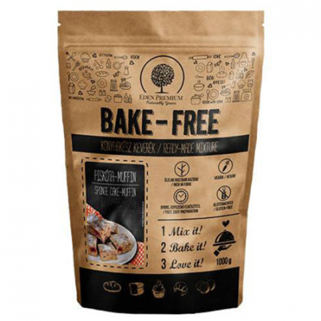 Reg-Enor - BAKE-FREE - Amestec De Faina Pentru Briose Si Prajituri 1Kg