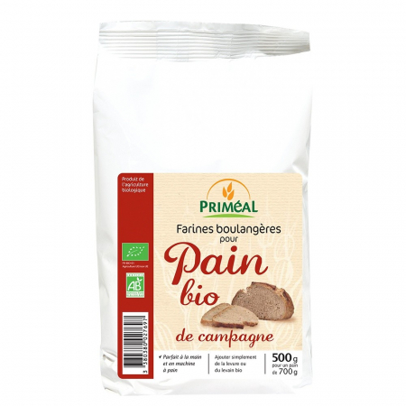 Alte Produse - Amestec Organic Pentru Paine De Tara BIO 500g