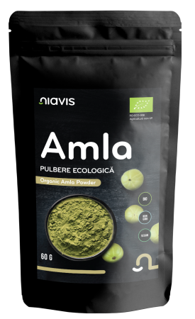 Superalimente / Vitamine - Amla pulbere Ecologica/BIO 60g