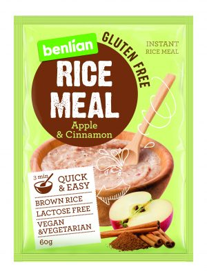 Cereale / Musli / Terci - Terci De Orez Brun Cu Mere Si Scortisoara 60g