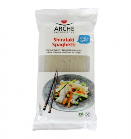 Paste - Paste Spaghetti Shirataki Pe Baza De Konjac BIO 150g