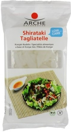 Paste - Paste Tagliatelle Shirataki Pe Baza De Konjac BIO 150g