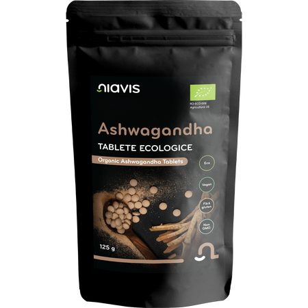Tablete - Ashwagandha Tablete Ecologice/BIO 125g