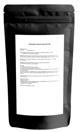 Ashwagandha Tablete Ecologice/BIO 125g [1]