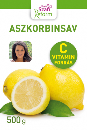 Alte Produse - Vitamina C (Acid Ascorbic) 500g