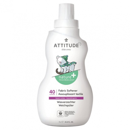 Cosmetice - Attitude Little Ones-Solutie Pentru Clatirea Rufelor Sweet Lullaby Hipoalergenic ECO 1000ml