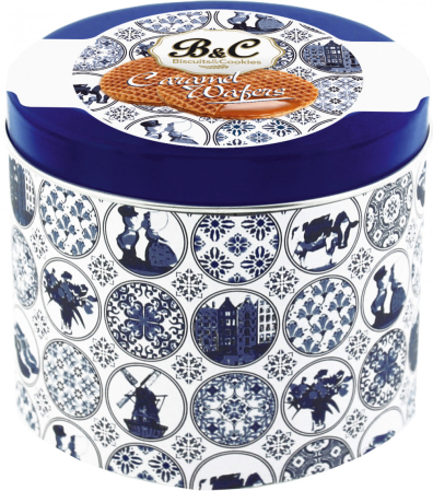 Napolitane - B&C - Napolitane Cu Sirop Olandez 260g