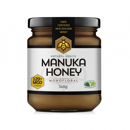 Alte Produse - Miere de Manuka MGO120+ 340g