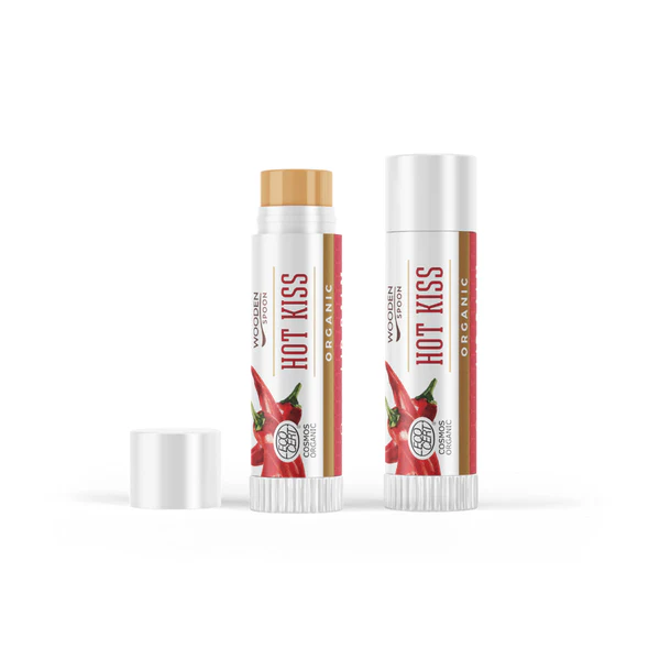 Îngrijirea Facială - Balsam De Buze Cu Chili "Hot Kiss" (BIO) - 4.3ml