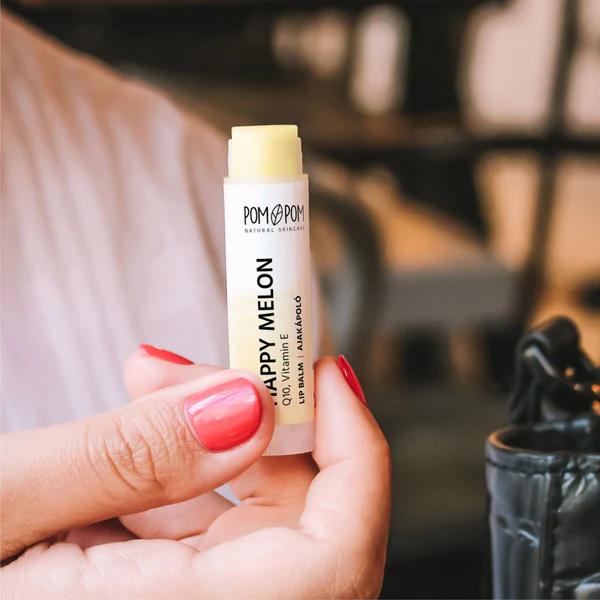 Îngrijirea Facială - Balsam De Buze "Happy Melon" Q10 - 5g