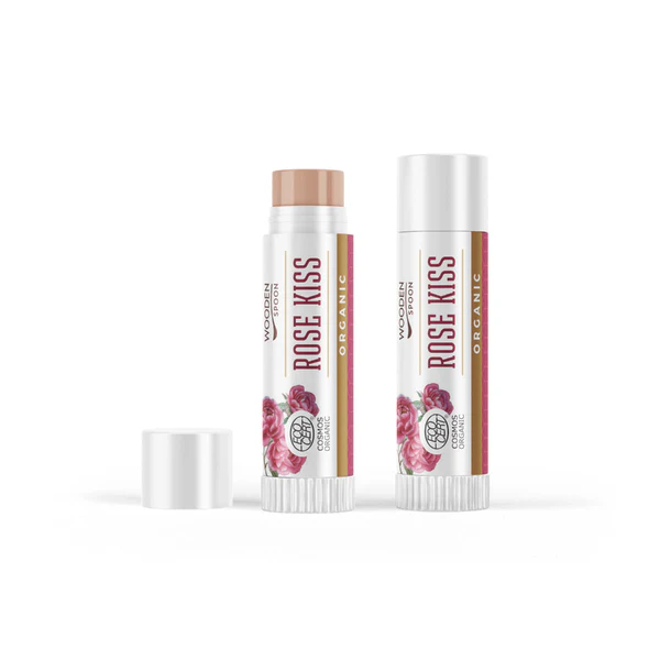 Balsam De Buze - Balsam De Buze "Rose Kiss" (BIO) - 4,3 ml