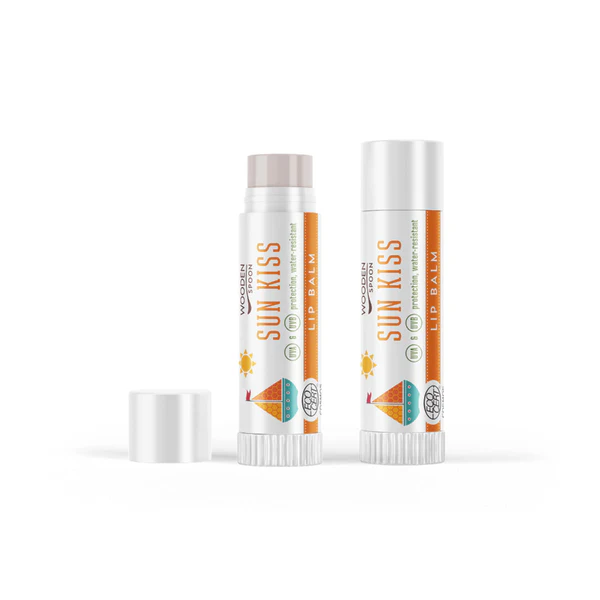 Balsam De Buze - Balsam De Buze "Sun Kiss" (BIO) - 4,3 ml