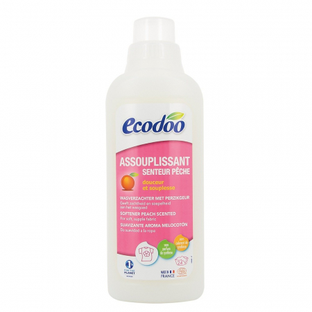 Produse - Balsam de rufe Bio cu aroma de piersici 750ml