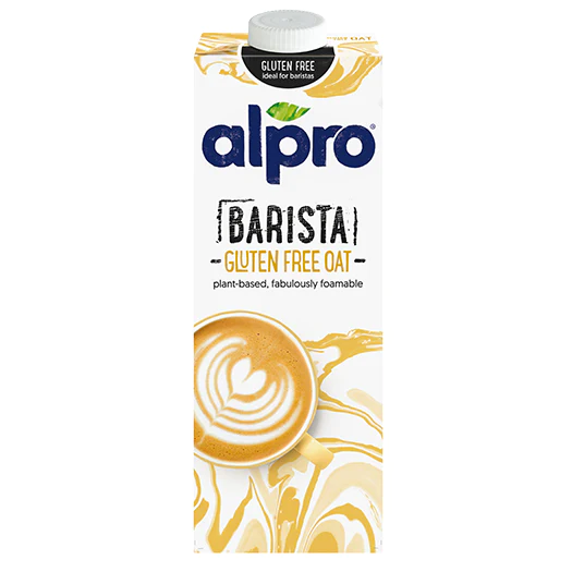 Lapte Vegetal - Barista - Lapte De Ovaz Fara Gluten Pentru Cafea 1L