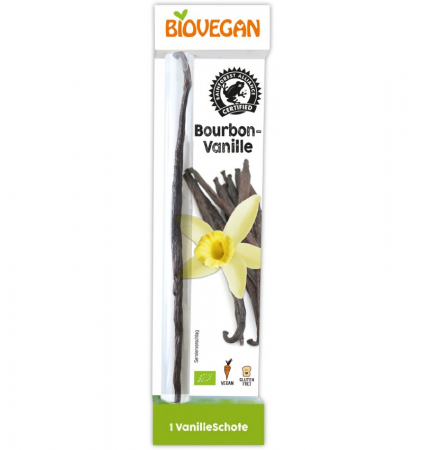 Condimente / Ingrediente - Baton Bio De Vanilie Bourbon 1buc 15g