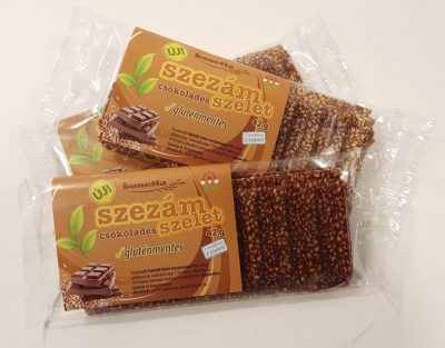 Fara Zahar Adaugat - Baton De Susan Cu Miere Si Ciocolata 40g