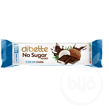 Batoane - Baton De Ciocolata Neagra Cu Cocos (NSA) 22g