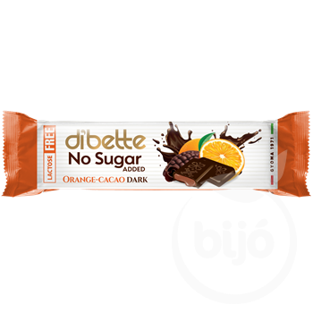 Batoane - Baton De Ciocolata Neagra Cu Portocale (NSA) 22g