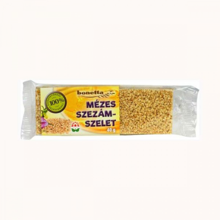 Fara Zahar Adaugat - Baton De Susan Cu Miere 40g