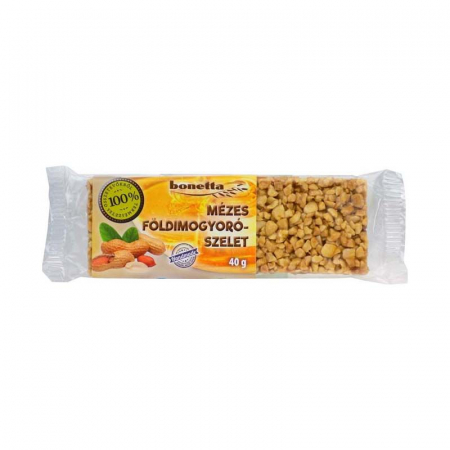 Gustari - Baton De Arahide Cu Miere 40g