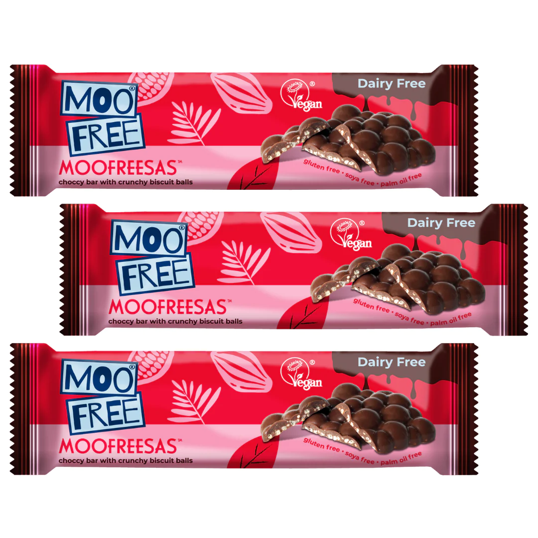 Ciocolata - Batoane de ciocolată Moofreesas fără lactate și vegane 35 g