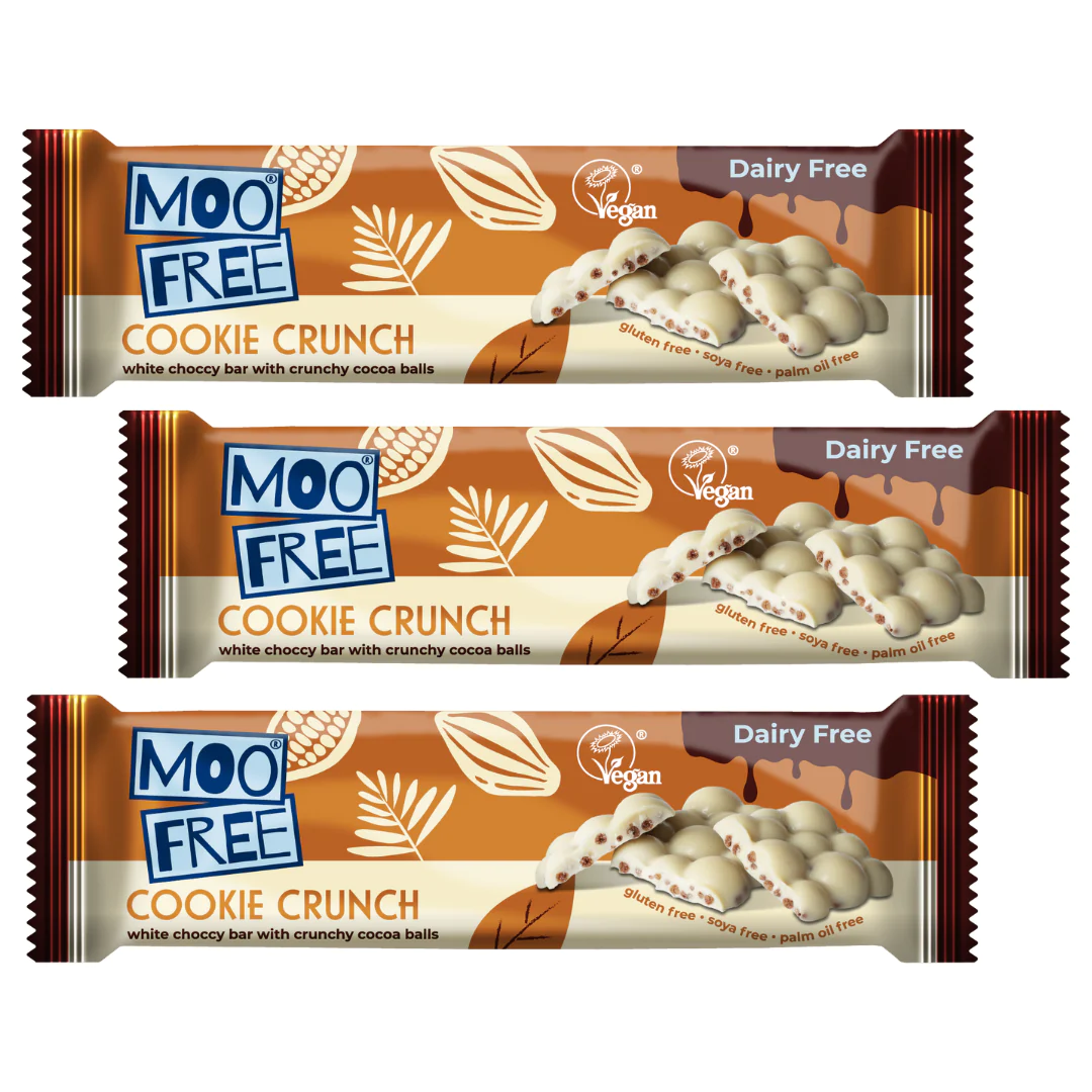 Ciocolata - Batoane de ciocolată albă fără lactate și vegane biscuite 35 g