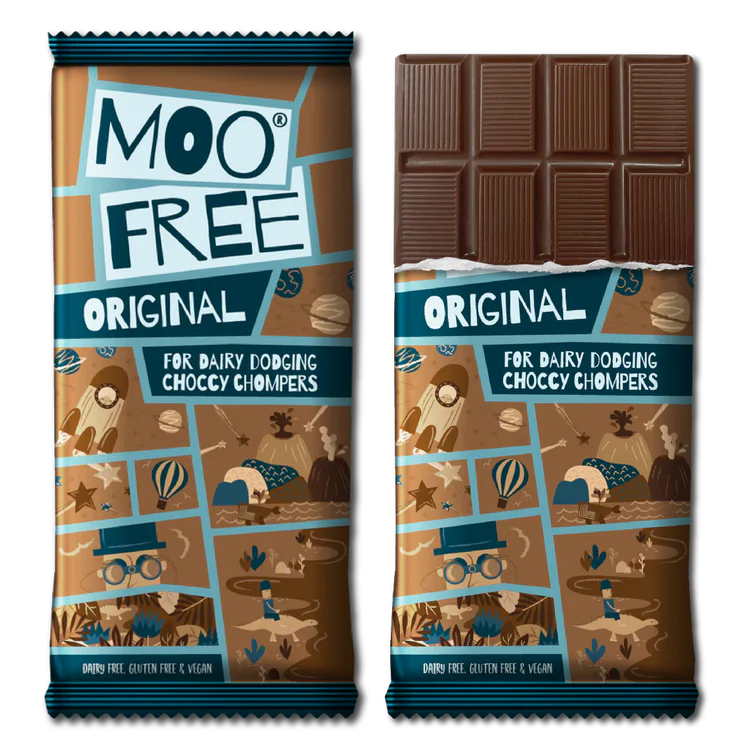 B2B - Baton Original Organic - Mini Moos 80g