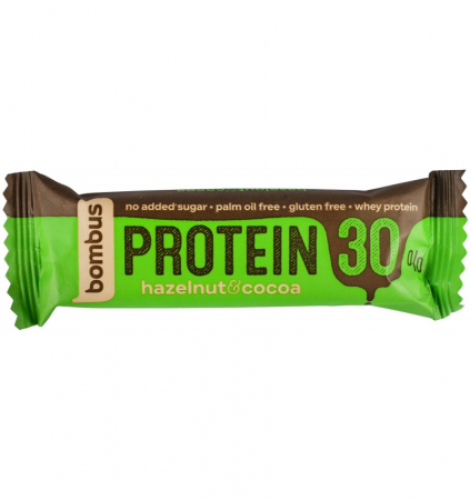 Batoane - Baton Proteic Cu Alune Si Cacao 30% Proteine 50 g