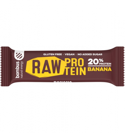 Batoane - Baton Proteic Cu Banane 20% Proteine 50g