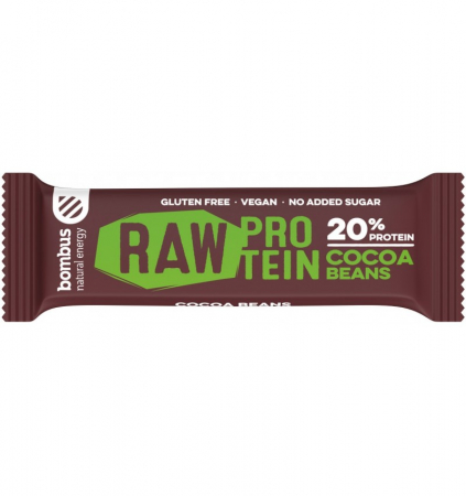 Batoane - Baton Proteic Cu Boabe De Cacao 20% Proteine 50g