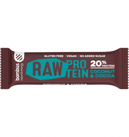 Batoane - Baton Proteic Cu Nuca De Cocos Si Cacao 20% Proteine 50g