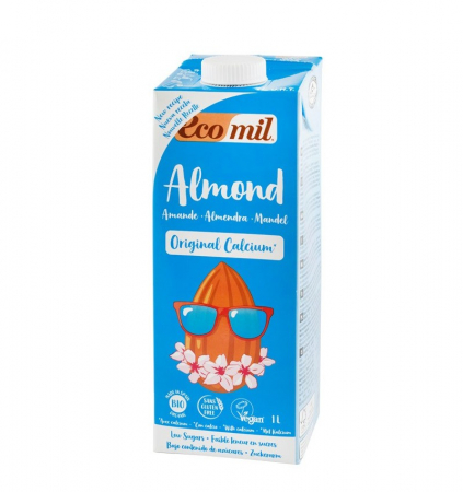 Produse - Bautura De Migdale Classic Cu Calciu Bio 1L