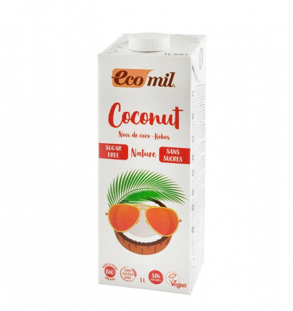 Lapte Vegetal - Bautura Vegetala Bio De Cocos Fara Zahar 1L