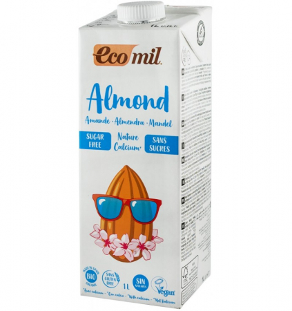 Produse - Bautura Vegetala Bio De Migdale Cu Calciu Fara Zaharuri 1L