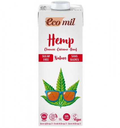 Lapte Vegetal - Bautura Vegetala Din Canepa Nature Bio 1L