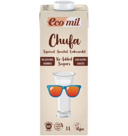 Lapte Vegetal - Bautura Vegetala Din Migdale De Pamant Chufa Fara Zahar Bio 1L
